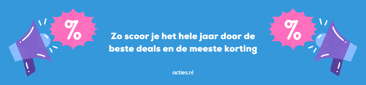 Zo scoor je het hele jaar door de beste deals en de meeste korting