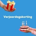 Dit krijg je allemaal gratis op je verjaardag!