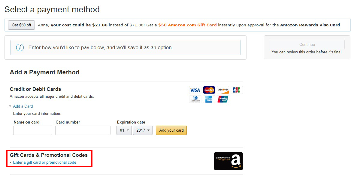 Amazon kortingscode: korting in januari