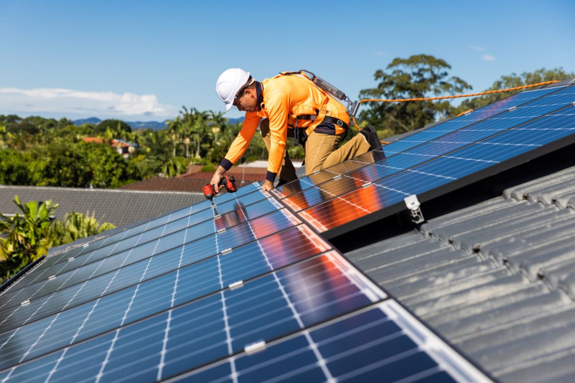 Zonnepanelen instalatie